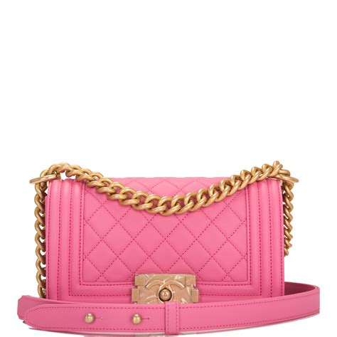 pink chanel quilted bag|original quilted chanel bag.